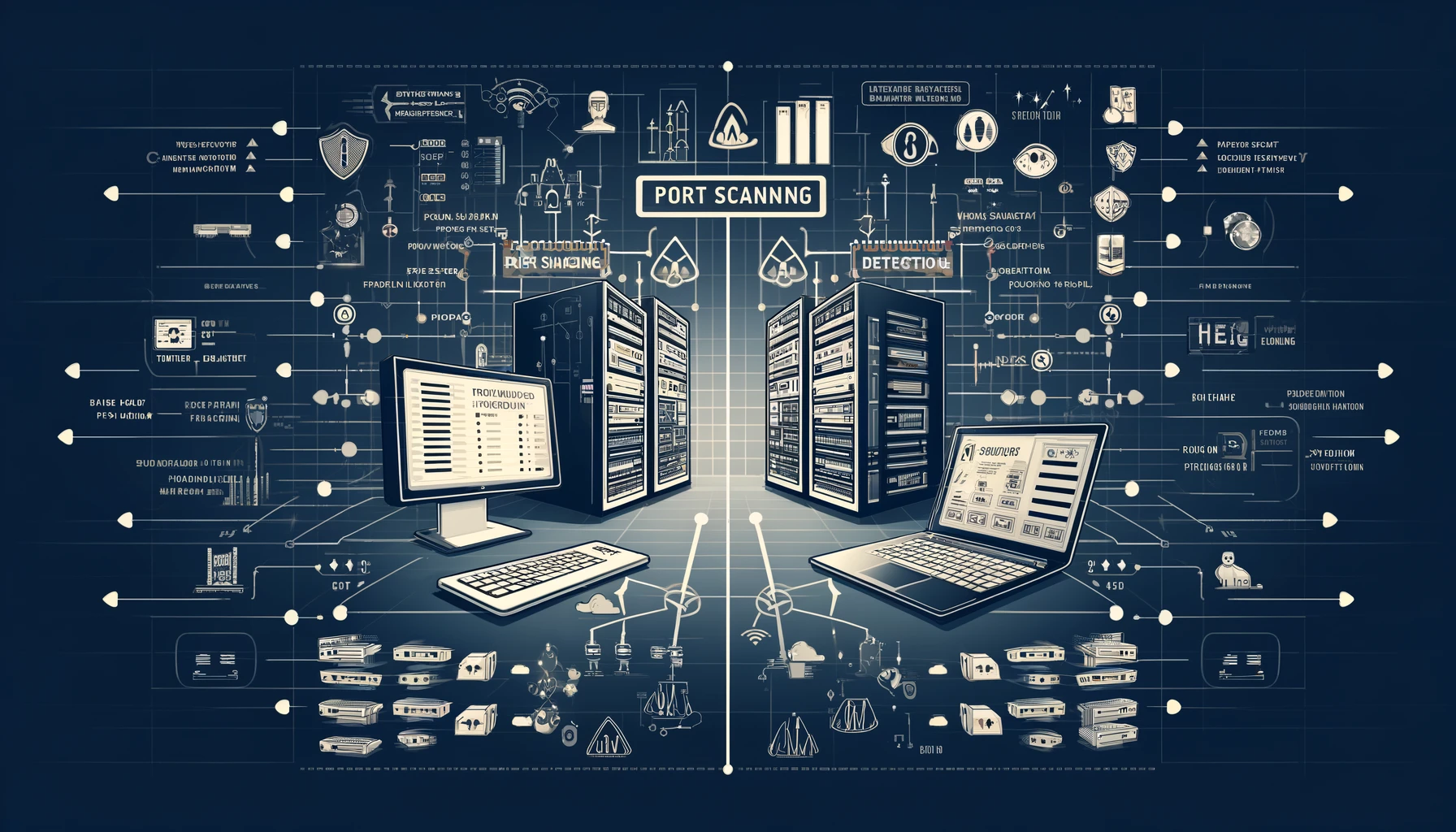 Port Scanning Execution and Detection Techniques